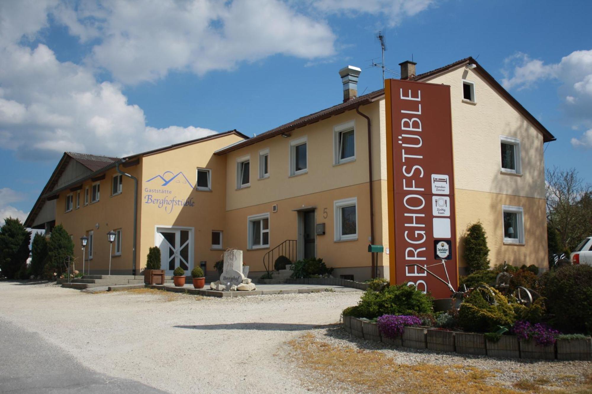 Berghofstueble Obermarchtal Hotell Eksteriør bilde